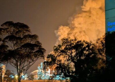 Fresh fuel supply fears hosed down after refinery blaze