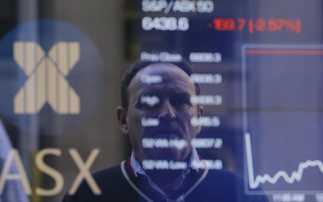 Jitters over Middle East sends Aussie share market down