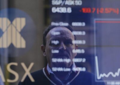 Jitters over Middle East sends Aussie share market down