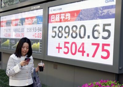 Stocks gain as Trump extends Iran ceasefire