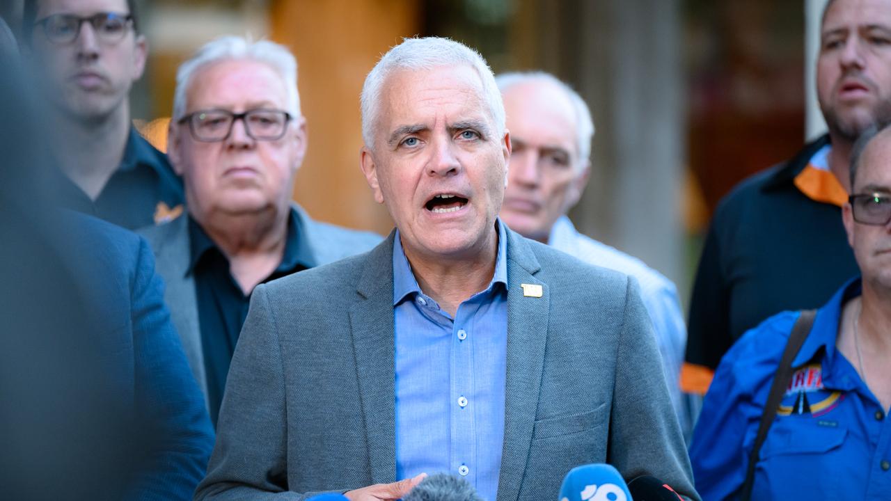 FUEL CRISIS TRANSPORT INDUSTRY PRESSER