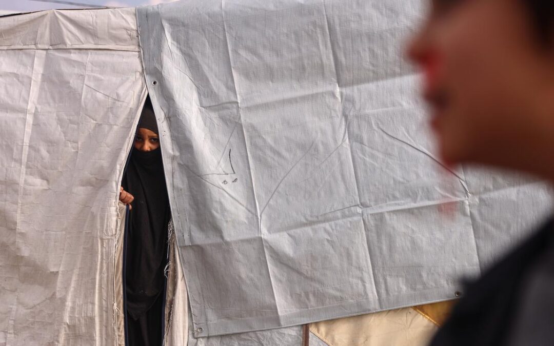 ‘ISIS brides’ preparing to return home from Syria