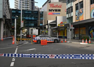 ‘It stays with you forever’: massacre heroes honoured