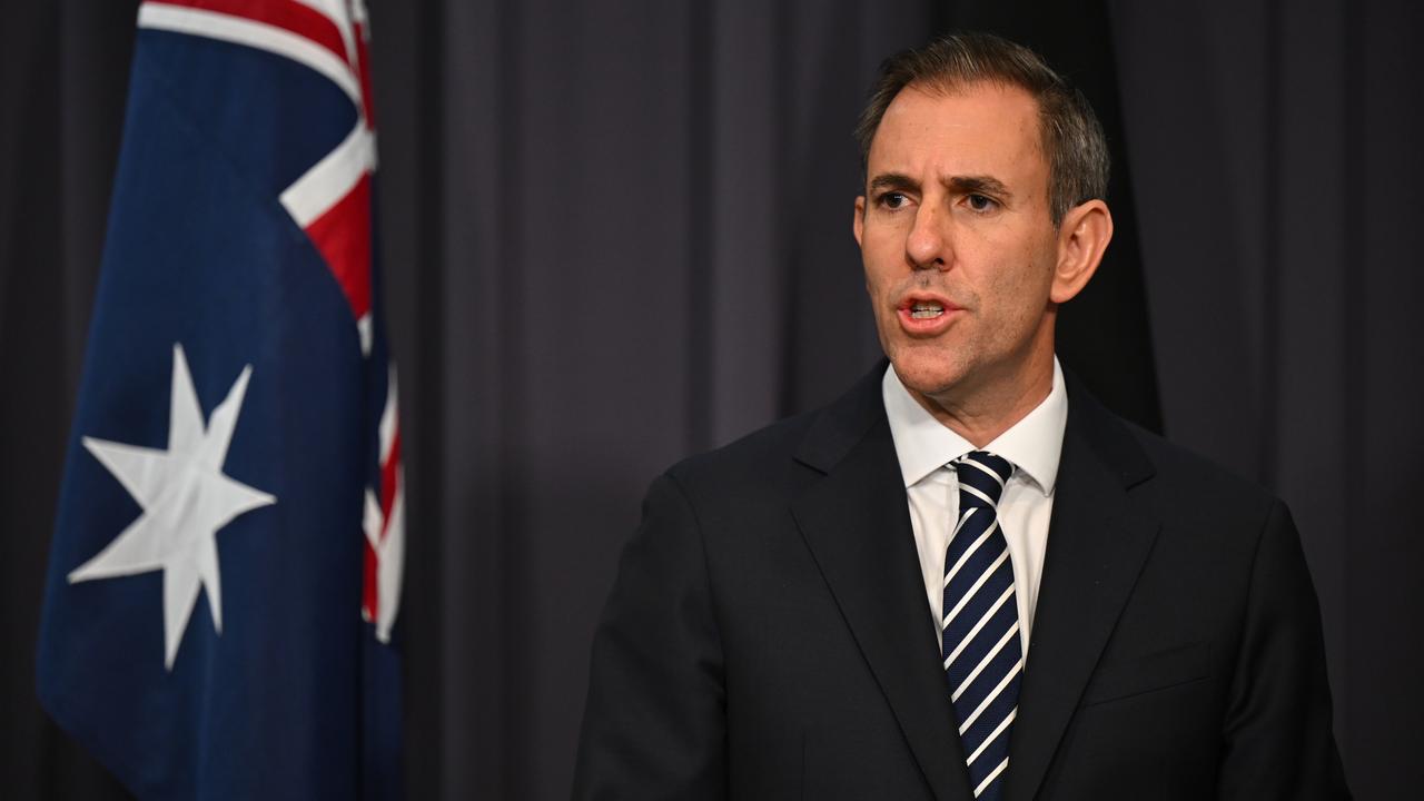 Australian Treasurer Jim Chalmers