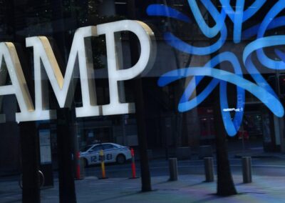 AMP leaders defend share price, tout AI future