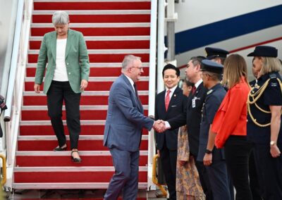 Business, diplomatic talks in PM’s SE Asia energy dash