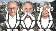 Australian leaders as wise monkeys