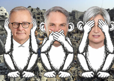 Ignoring genocide. The bill for Australia’s silence has arrived