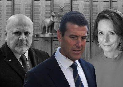 How ICC prosecutor dumped war crime investigation into Australian command