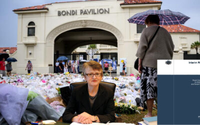 The Bondi massacre interim report is out. Don’t mention the G word