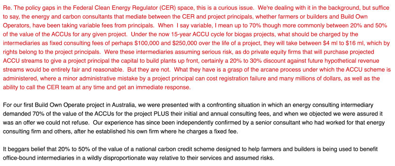 Carbon Credit consultants