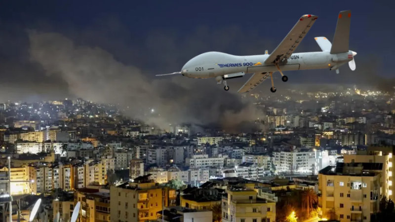 Iran carnage and Elbit drone