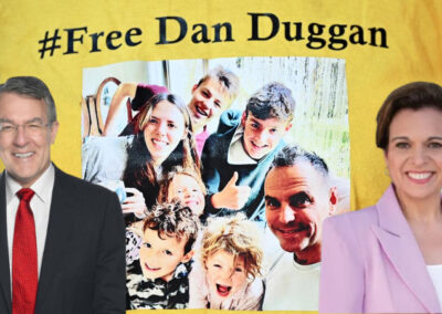 Prioritising war mongering ally over Australian citizen. Dan Duggan to be extradited