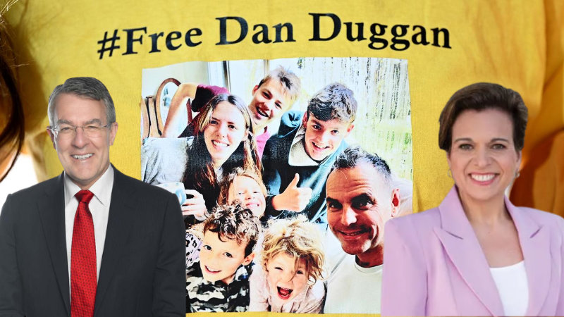 Prioritising war mongering ally over Australian citizen. Dan Duggan to be extradited