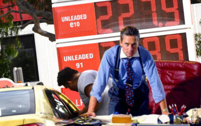 Fuel price gouging. War profiteering and government dissembling