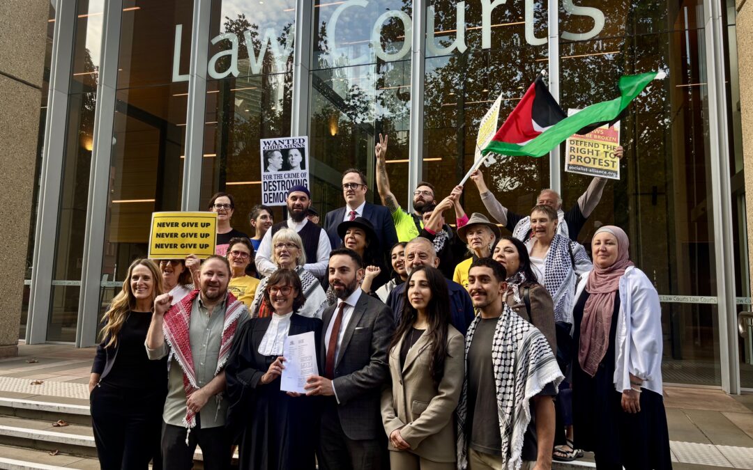 “Unconstitutional”. Court strikes down Minns’ draconian anti-protest laws