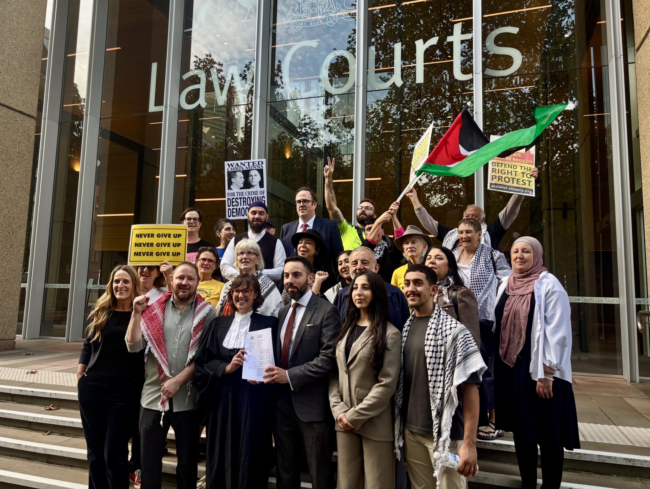 NSW Supreme Court rules anti-protest laws unconstitutional