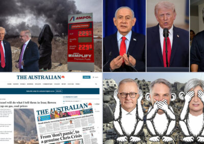 Name it, blame it, shame it. Israel and Trump must be stopped