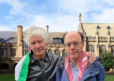 Antisemitism or anti-Zionism? Sydney Uni pressure to silence Israel, apartheid critics