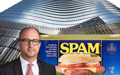 Spam Latitude! Breaking the law 2.7m times and getting away with it