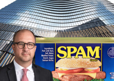 Spam Latitude! Breaking the law 2.7m times and getting away with it