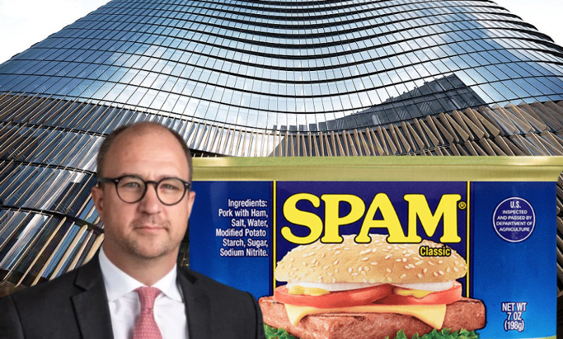 Spam Latitude! Breaking the law 2.7m times and getting away with it