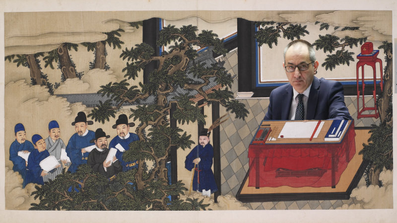 Mandarin Mike Pezzullo