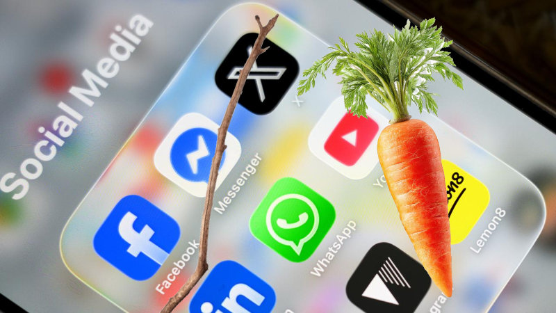 NBI stick and carrot