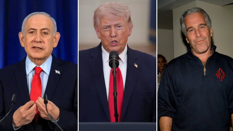 Netanyahu Trump Epstein