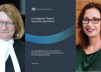 The ‘Robodebt Six’ and the NACC deception. What’s the scam?