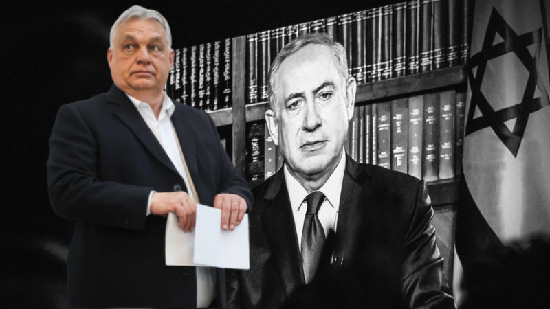 Orban and Netanyahu