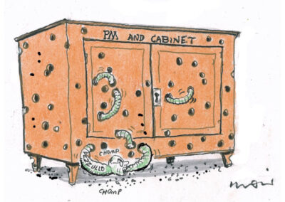 Mike Pezzullo’s spectacular fall from grace – Part 3