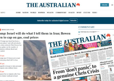 This is not journalism. The Bowen beat-up and the Iran war