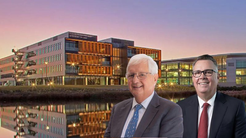 UOW Michael Still John Dewar