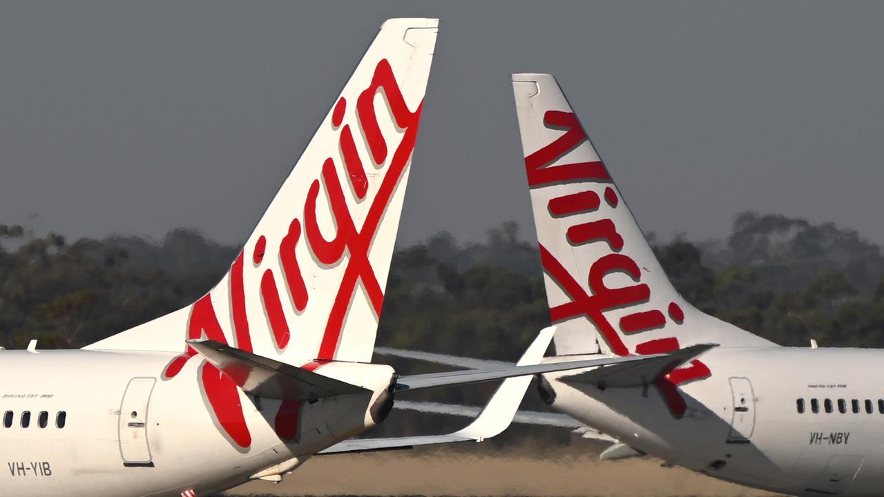 Virgin Australia aircraft (file image)
