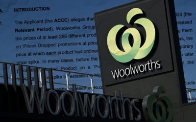 Woolies accused of ‘fanciful’ price drops by watchdog