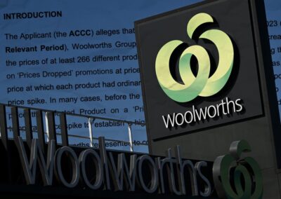 Woolies accused of ‘fanciful’ price drops by watchdog