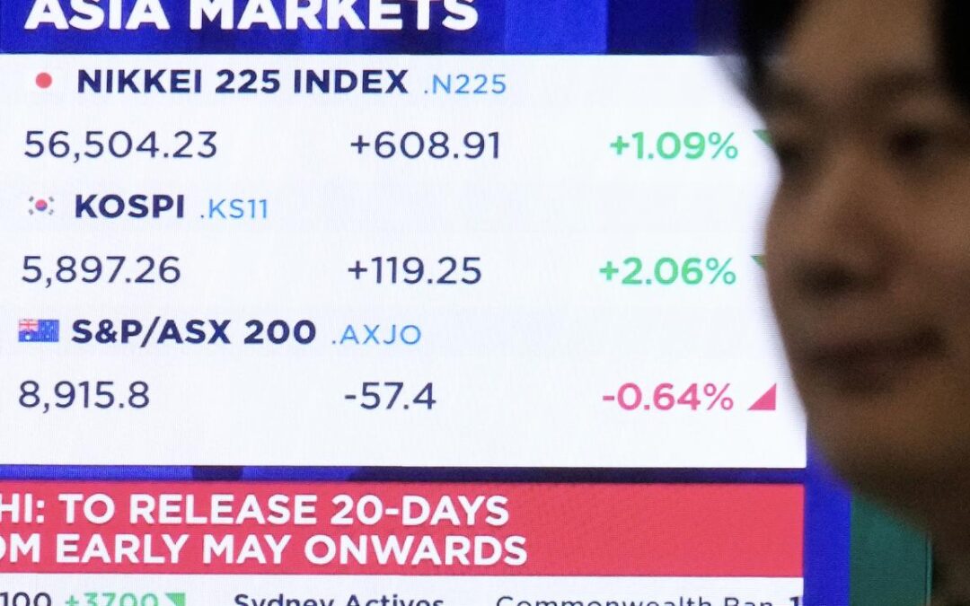 Asian stocks shaky as US-Iran ceasefire tested