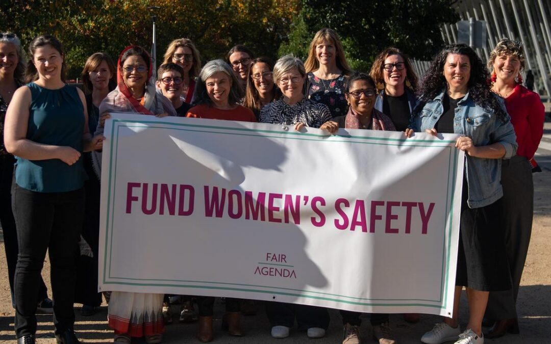 ‘Demand more’: rallying call issued on gender equality