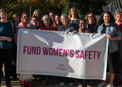 ‘Demand more’: rallying call issued on gender equality