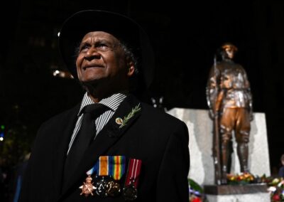 After Anzac Day, the command to be better