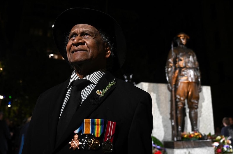 ANZAC Day. Image AAP