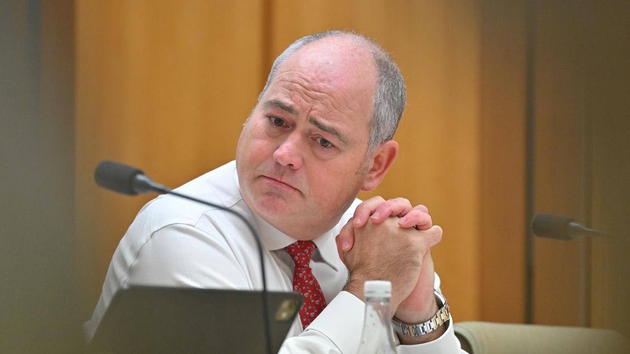 AUSTRALIAN BANKS PARLIAMENTARY HEARING