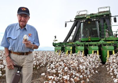 Century-old farming dynasty ends with one last harvest