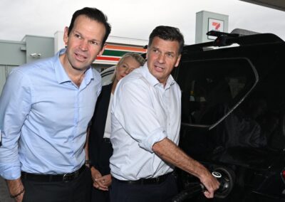 Coalition unveils road map to turbocharge fuel capacity