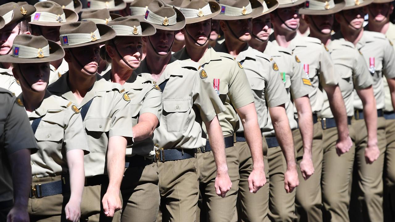 Members of the Australian Army