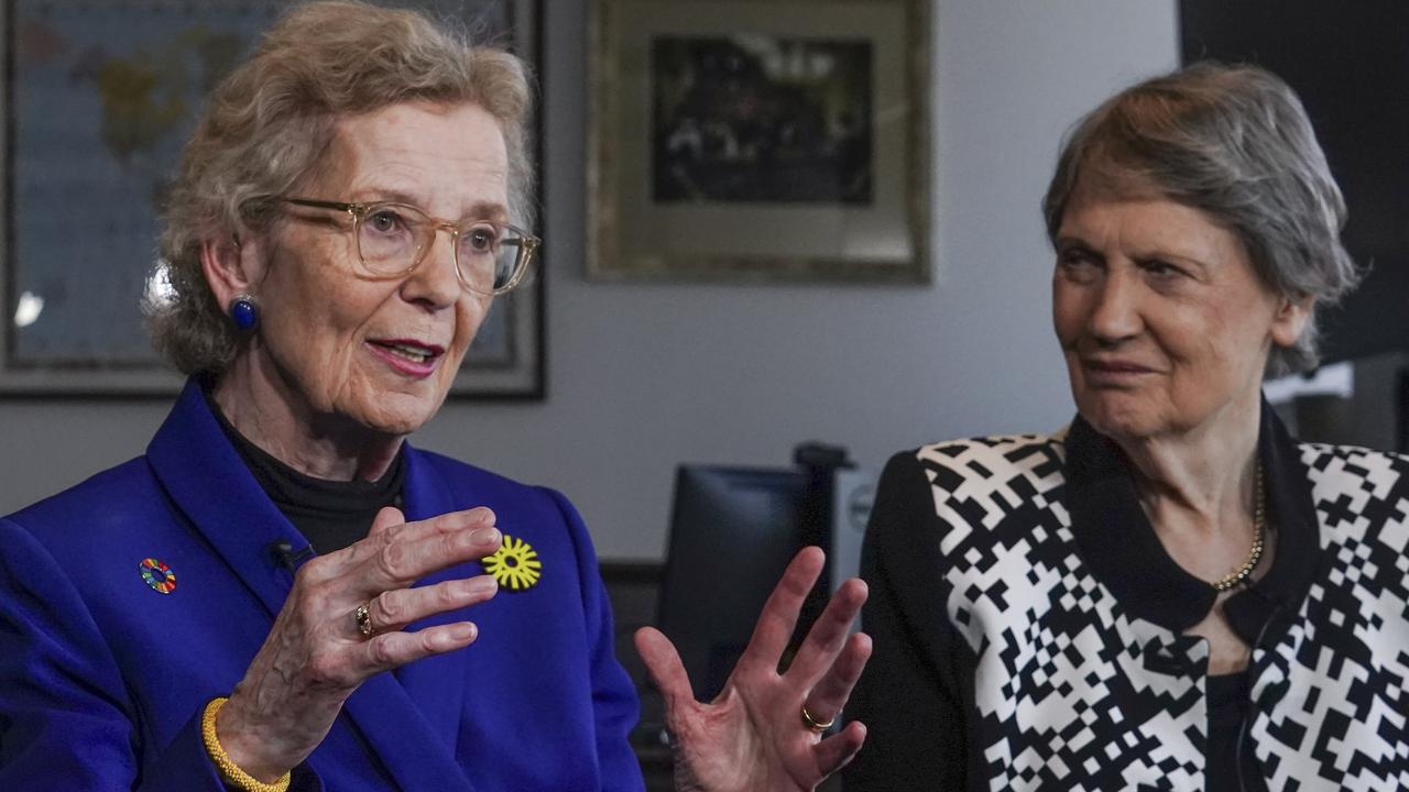 Former Irish President Mary Robinson