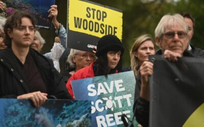 Oil and gas giant feels the heat from climate activists