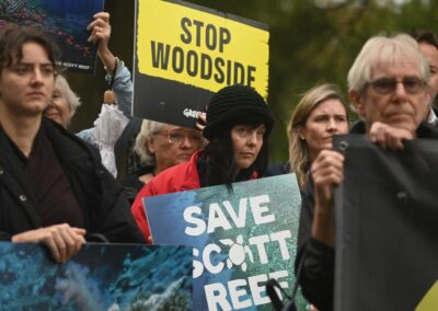 Oil and gas giant feels the heat from climate activists