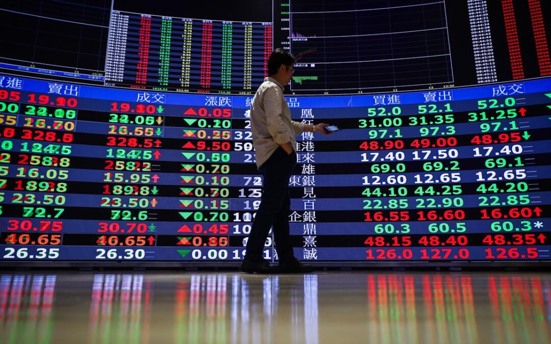 Oil jumps, stocks retreat as Mideast ceasefire teeters